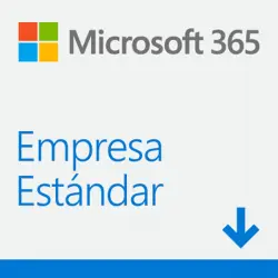 Microsoft - 365 Empresa Estándar Descarga Digital, 1 Usuario, 1 Año De Suscripción, Multidispositivo