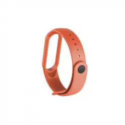 Nueboo Correa de Silicona Naranja para Xiaomi Mi Band 5/6/7/Amazfit 5