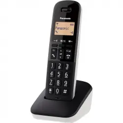 Panasonic KX-TGB610SPW Teléfono Inalámbrico Negro/Blanco