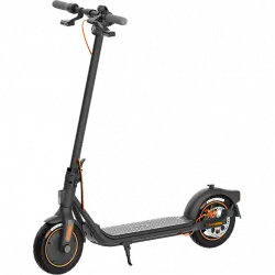 Patinete eléctrico - Segway Ninebot F40I, 350 W, Hasta 120 kg, 10.200 mAh, 25 km/h, Negro