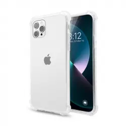 PcCom Essential Funda Antishock Transparente para iPhone 13 Pro Max