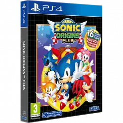 PS4 Sonic Origins Plus