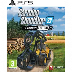 PS5 Farming Simulator 22 (Ed. Platinum)