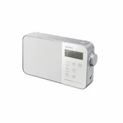 Radio Portátil Sony ICFM780SLW, Blanca