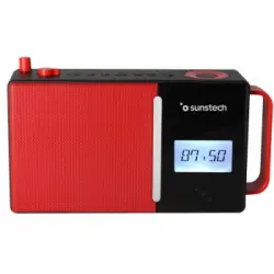 Radio Sunstech Rpds500 Rojo