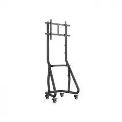 Soporte Pantalla De Suelo Con Ruedas Equip Para Pantalla Heavy-duty 37 - 80 Fijo Max. Vesa 600x400 Hasta 80kg