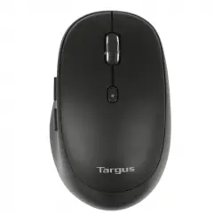 Targus Midsize Comfort Ratón Wireless Antimicrobiano Negro