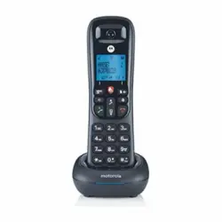 Teléfono Motorola F29000k38b1aes03 Negro