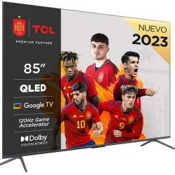 TV 85" QLED TCL 85C649