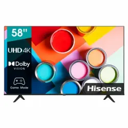 TV LED 147,32 cm (58") Hisense 58A6BG, 4K UHD, Smart TV