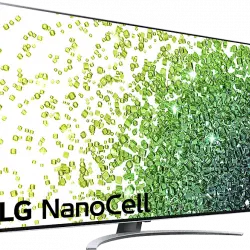 TV LED 65" - LG 65NANO886PB.AEU, UHD 4K, α7 Gen4, NanoCell, webOS 6.0 Premium, Smart TV, HDR 10 Pro, Negro