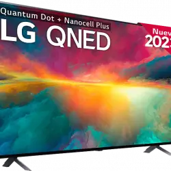 TV QNED 50" - LG 50QNED756RA, UHD 4K, Procesador Inteligente α5 4K Gen6, Smart TV, Azul ceniza