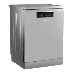 Beko - Lavavajillas 16 Servicios, 60 Cm, Bandeja Cubiertos - BDFN36640XA