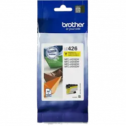 Cartucho de tinta - Brother LC426Y, Compatible con MFC-J4540DWXL, Amarillo