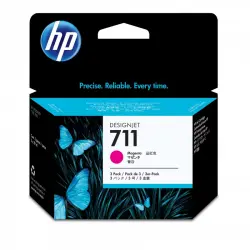 Cartucho de Tinta Original HP 711 Magenta