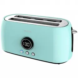 Cecotec ClassicToast 15000 Blue Extra Double Tostadora 2 Ranuras 1500W