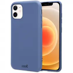 Cool Funda Silicona Cover Azul para iPhone 12 Mini