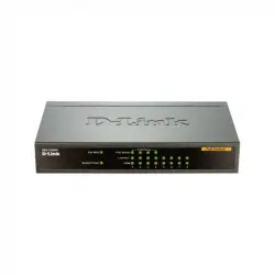 D-Link DES-1008PA Switch 8 Puertos