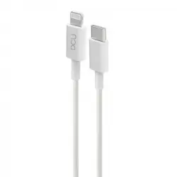 DCU Tecnologic Cable USB-C a Lightning Macho/Macho 1m