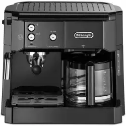 DeLonghi BCO 411.B Cafetera Expreso 15Bar 1750W Negra