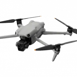 Drone - DJI Air 3 Fly More Combo + Mando RC 2, 48 megapixel, Autonomía 46 min, Vídeos HDR, Accesorios, Gris