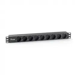 Equip 333282 Regleta 9 Tomas para Rack 1U 19"