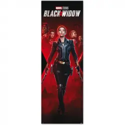 Erik Póster Puerta Marvel Black Widow 158x53cm