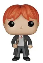 Figura Funko Harry Potter Ron Weasley con varita rota