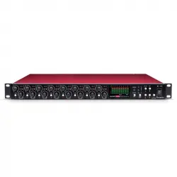 Focusrite Scarlett Octopre Dynamic Preamplificador de Micrófono