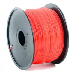 Gembird Bobina de Filamento ABS 1.75mm 1Kg Rojo