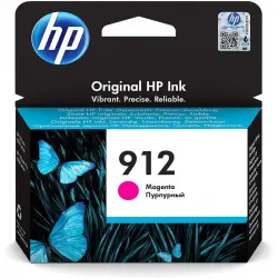 HP 912 Cartucho Tinta Original Magenta