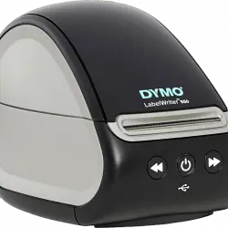 Impresora de etiquetas - Dymo LabelWriter 550, Monocolor, 300 x ppp, Negro