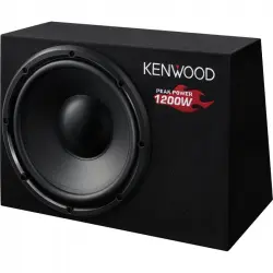 Kenwood KSC-W1200B Subwoofer para Coche 300mm 1200W