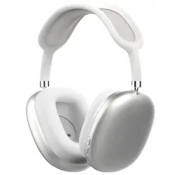 Klack KP9 Auriculares Inalámbricos Bluetooth Sonido Alta Calidad HiFi Blanco