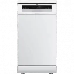 Lavavajillas - Teka DFS 24610, Integrable, 6 Programas, 44.8 cm, Blanco