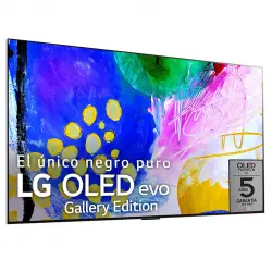 LG - TV OLED 164 cm (65'') LG OLED65G26LA Evo Gallery Edition 4K SmartTV WebOS 22, HDR Dolby Vision, HDR10. Para colgar en pared (Reacondicionado grado A).