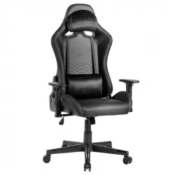 Mars Gaming MGC-Pro Cuero PU Silla Gaming Negro