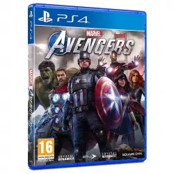 Marvel Avengers PS4 Edición Estándar