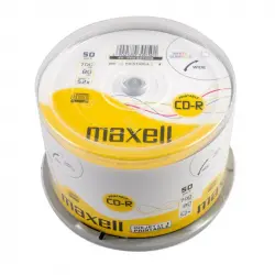 Maxell CD-R 52x 700mb 50 Uds