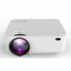 Mini Proyector Poss PSMP12WH - Blanco