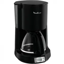 Moulinex Cafetera De Filtro Programable De 1000w Y 15 Tazas - Fg273n10