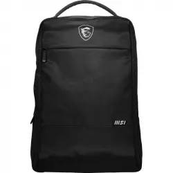 MSI Essential Backpack Mochila Negra para Portátil