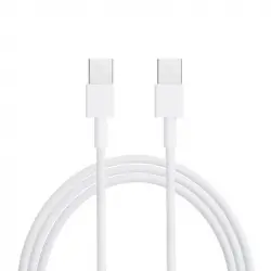 Nueboo Cable Certificado USB-C a USB-C 3m Blanco