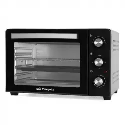 Orbegozo HOT 256 Horno Sobremesa 25L 1500W Negro