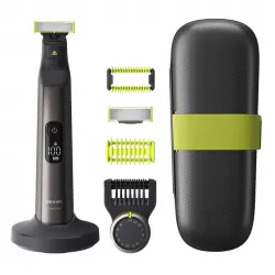 Philips OneBlade Pro Face+Body QP6650/61 Recortador de Barba Inalámbrico