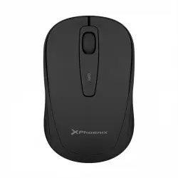 Phoenix M250 Ratón Inalámbrico 1600 DPI Negro