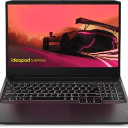 Portátil gaming - Lenovo IdeaPad Gaming 3 15ACH6, 15,6" Full HD, AMD Ryzen™ 5 5600H, 16GB, 512GB SSD, GeForce GTX 1650, Sin sistema operativo