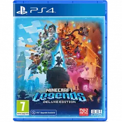 PS4 Minecraft Legends (Ed. Deluxe)