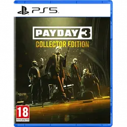 PS5 Payday 3 Collector's Edition