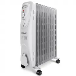 Radiador De Aceite De 2300 W, 11 Elementos Aigostar Pangpang